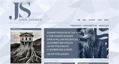 Desktop Screenshot of johnshanks.com