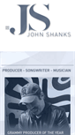 Mobile Screenshot of johnshanks.com